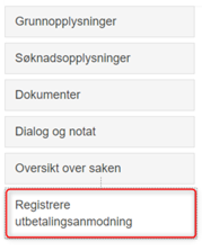 Agros skjermbilde som viser fanen register utbetalinganmodning.png