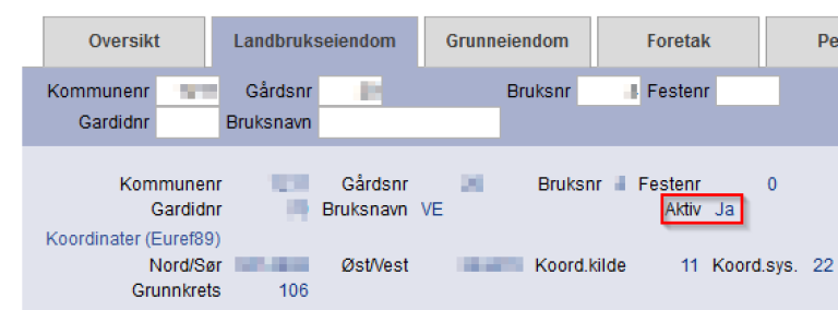 Figur 3 Hovednummer er ikke registrert i Landbruksregisteret - Maskinelle kontroller.png