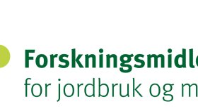 Logo for forskningsmidlene for jordbruk og matindustri