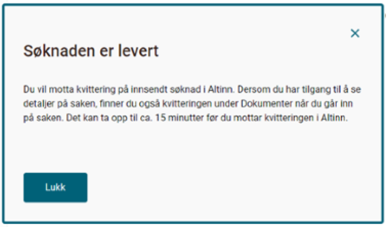 Søknaden er levert Jordbruksforetak Strømstøtte.png