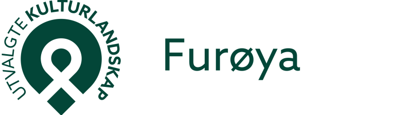 Bokmål logo for utvalgte kulturlandskap i Furøya