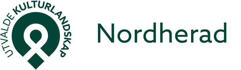 Nynorsk logo for utvalgte kulturlandskap i Nordherad