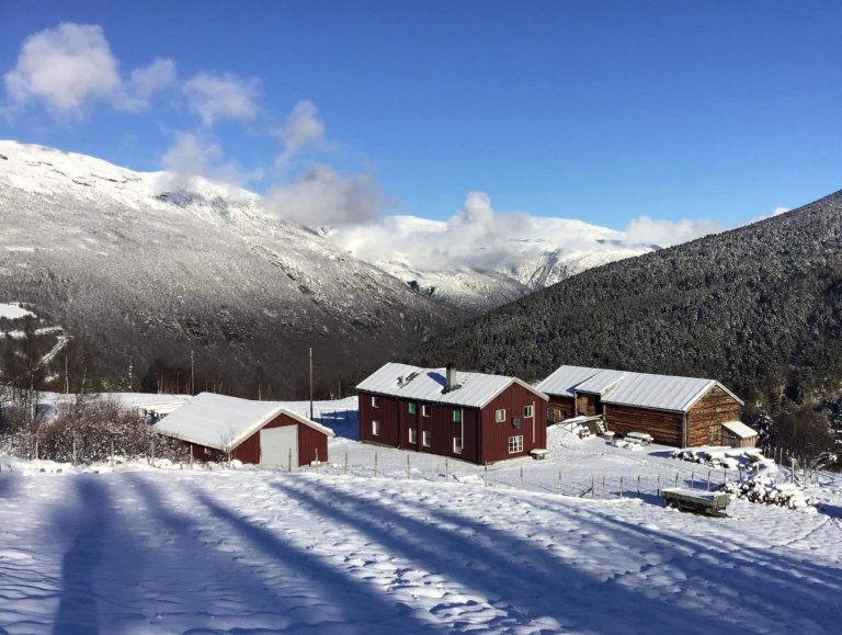 Garden Lundlia. Sunndal, Møre og Romsdal_Foto Helge Dragseth