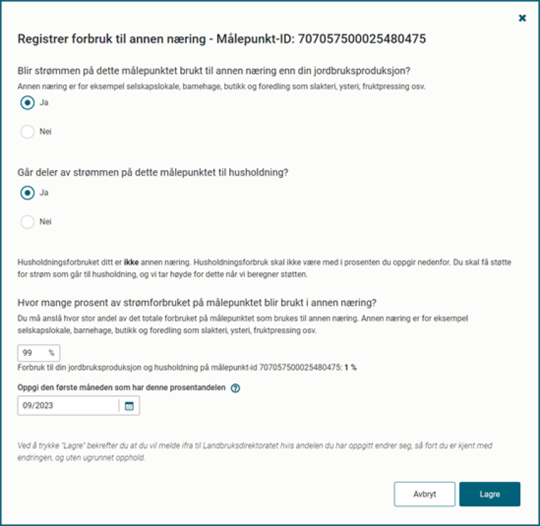 Strømstøtte registrer forbruk til annen næring.png