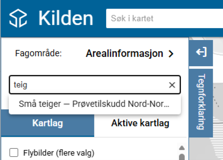 Bilde viser Kilden 