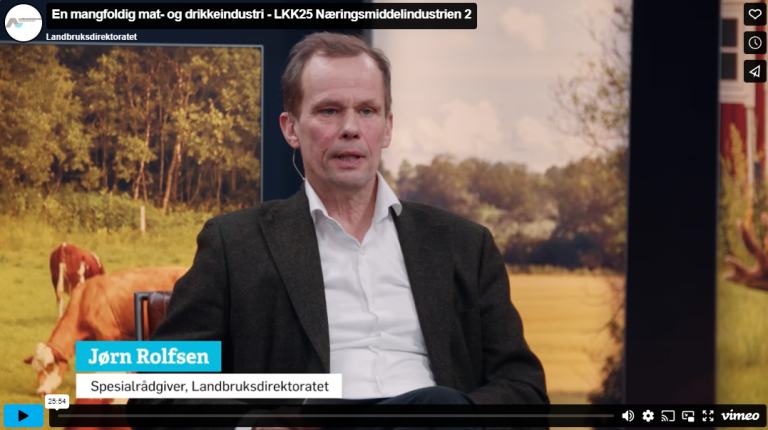 En mangfoldig mat- og drikkeindustri