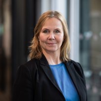 Bilde viser Birgitte Yttri, direktør i Avdeling digitalisering og organisasjon