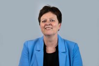 Bilde viser Eli Reistad, administrerende direktør i Landbruksdirektoratet