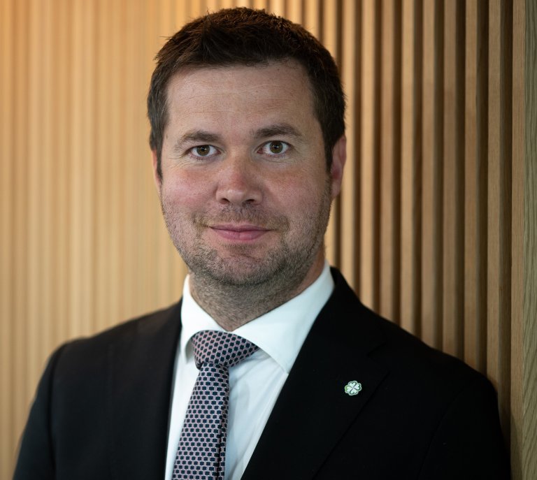 Landbruks- og matminister Geir Pollestad Foto Torbjørn Tandberg.jpg