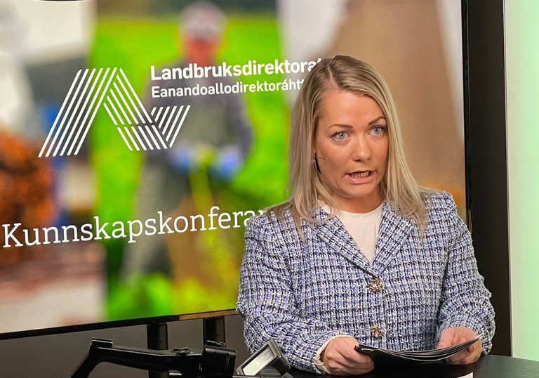 Kunnskapskonferansen 2022 Sandra Borch