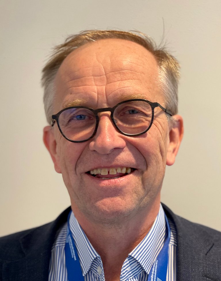 Bilde viser Haavard Elstrand, direktør i Avdeling handel og industri