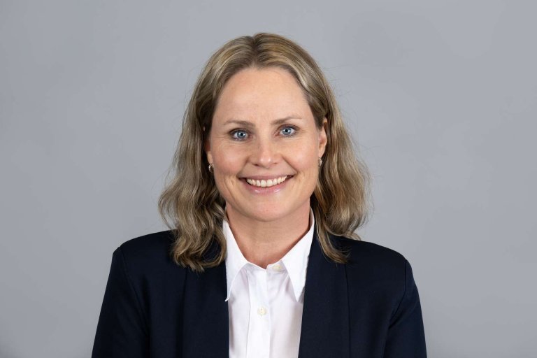 Portrettfoto av HR-direktør Anne Egeberg i Landbruksdirektoratet.