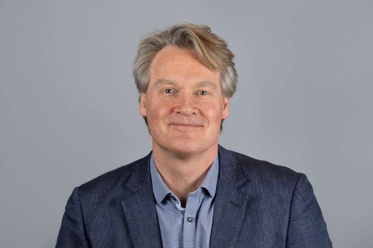 Bilde viser RObert Rønning, kommunikasjonsdirektør i Landbruksdirektoratet