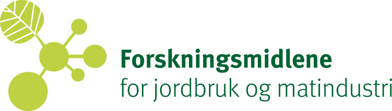 Logo for forskningsmidlene for jordbruk og matindustri